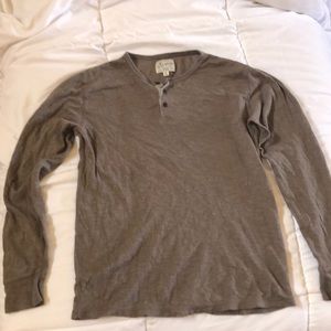 Lucky Brand Long sleeve Henley